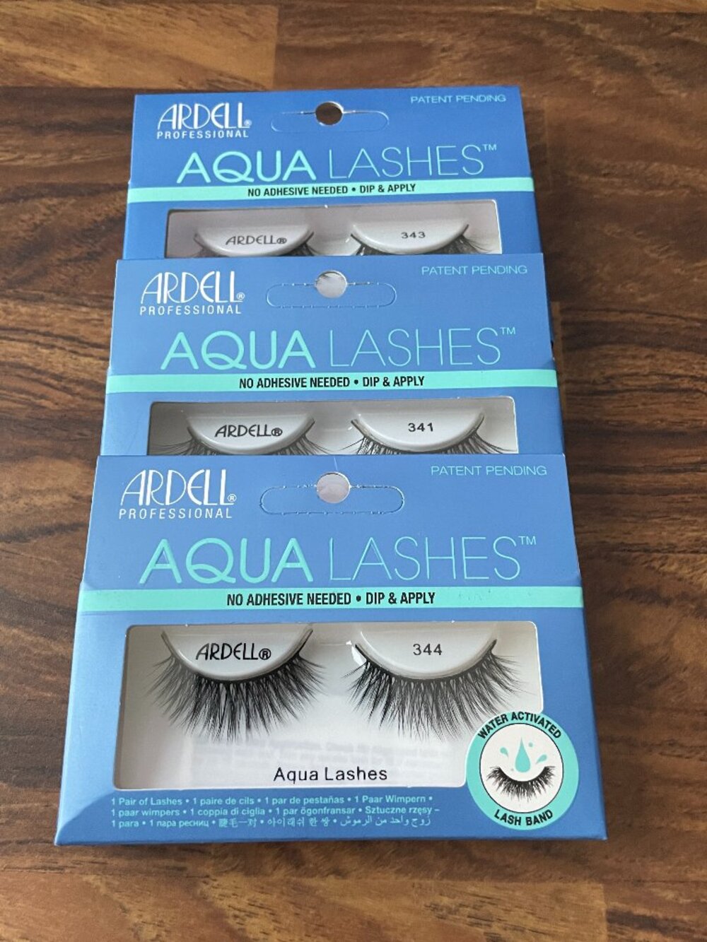 Ardell Professional Aqua Lashes-NWT